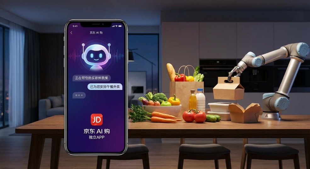 “京东 AI 购”独立 App 内测，能让智能体帮忙购物、点外卖