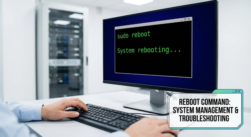 reboot命令