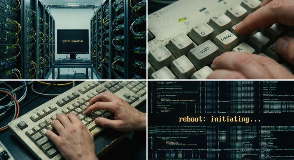 reboot命令第二张图