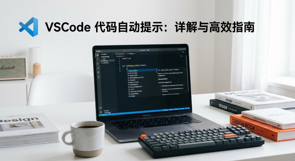 vscode代码自动提示