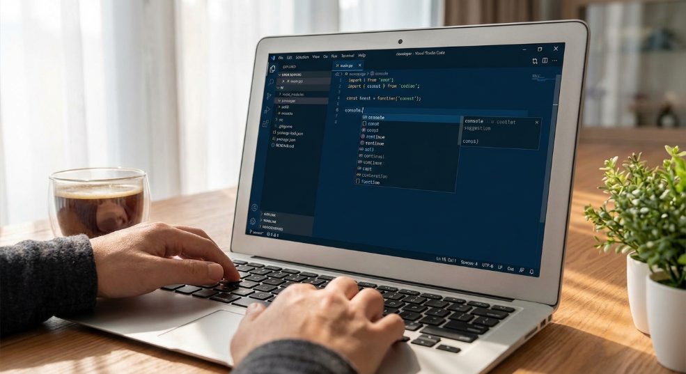 vscode代码自动提示第一张图