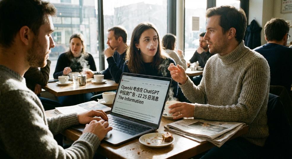 OpenAI 考虑在 ChatGPT 中投放广告第一张图