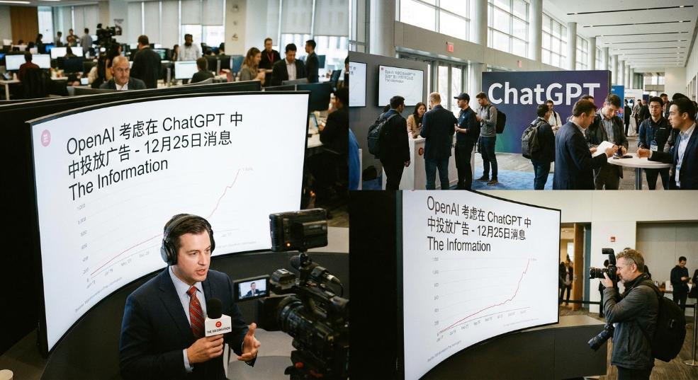 OpenAI 考虑在 ChatGPT 中投放广告第二张图