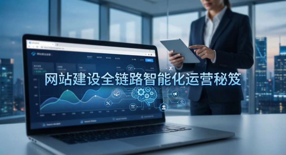 网站建设全链路智能化运营秘笈