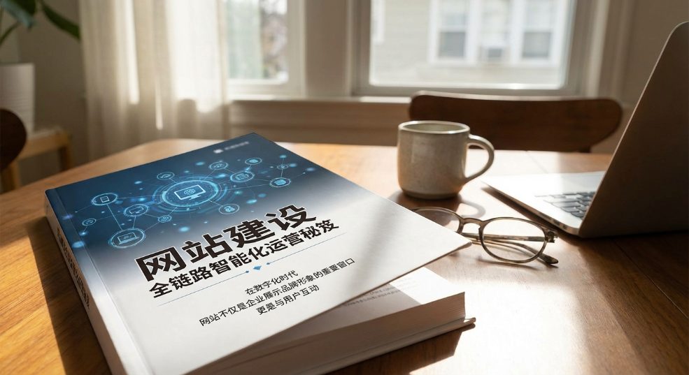 网站建设全链路智能化运营秘笈第一张图