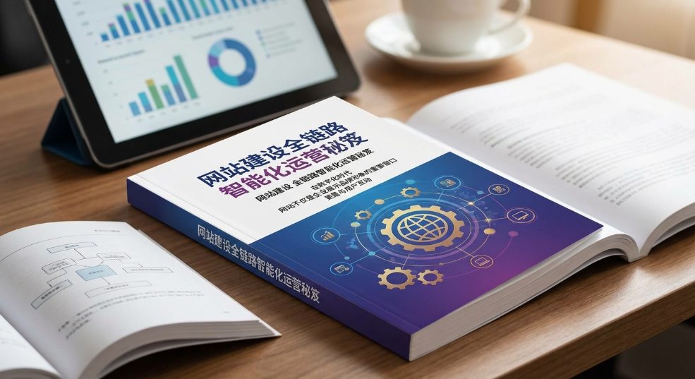 网站建设全链路智能化运营秘笈第二张图