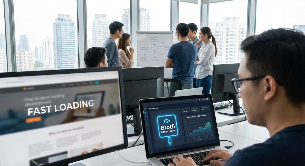 网站页面Brotli压缩技术部署第二张图