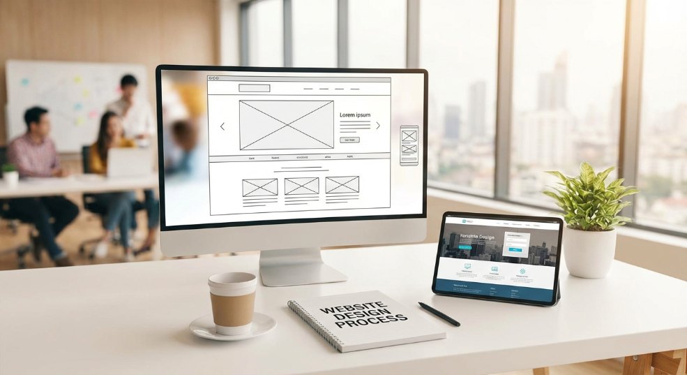 专业网站设计全流程解析助力企业推广