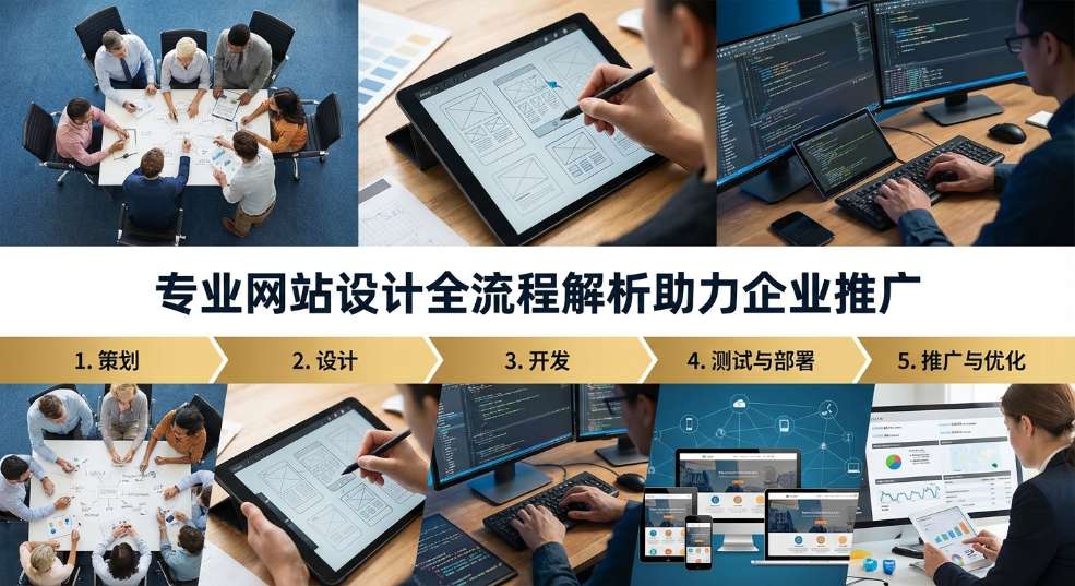 专业网站设计全流程解析助力企业推广第二张图