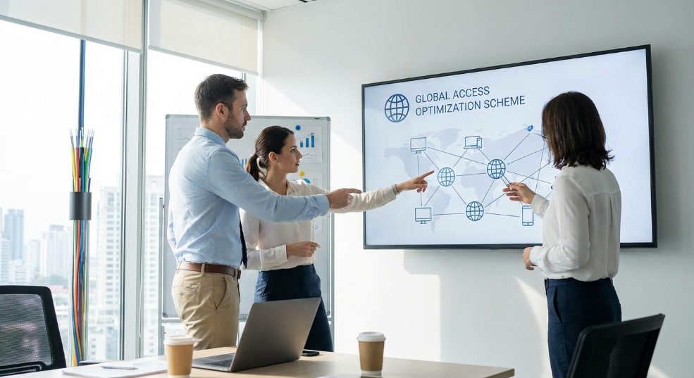 全球访问速度优化方案第一张图