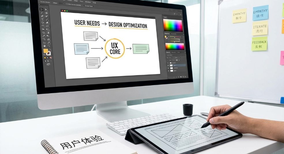 网站设计用户体验