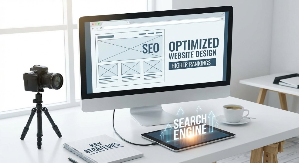 SEO优化网站设计