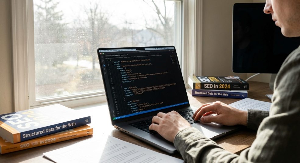 网站结构化数据标记实操指南第一张图