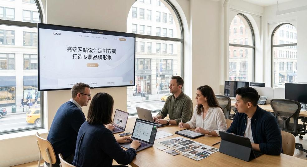 高端网站设计定制方案打造专属品牌形象第一张图