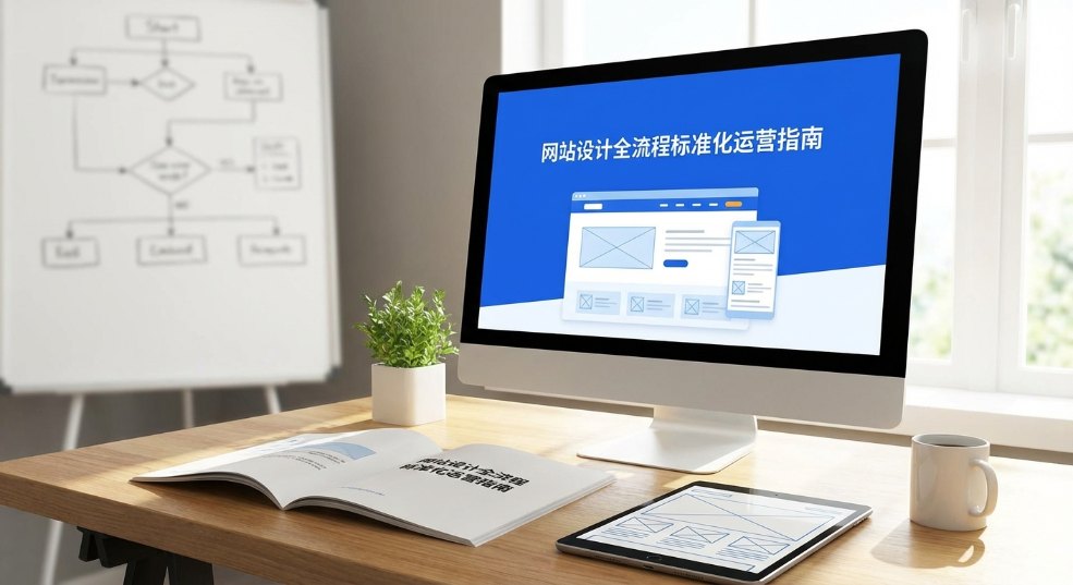 网站设计全流程标准化运指南
