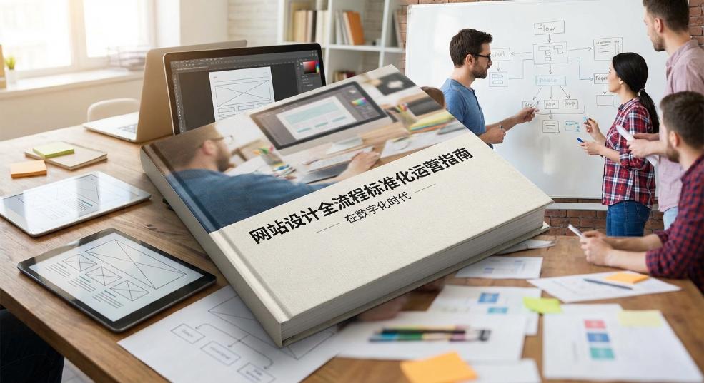网站设计全流程标准化运指南第二张图