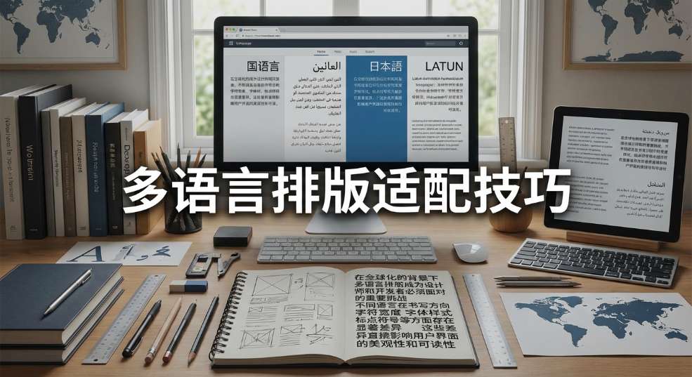多语言排版适配技巧