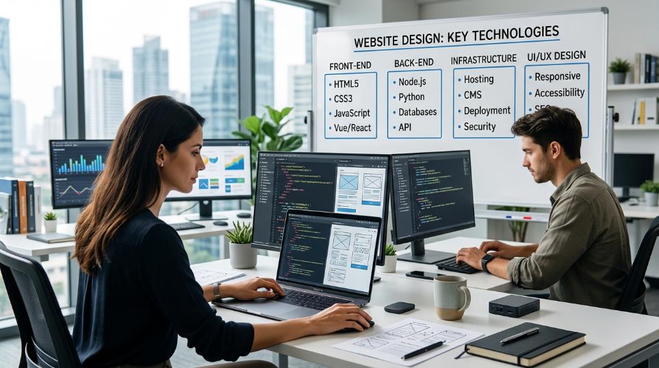 网站设计关键技术