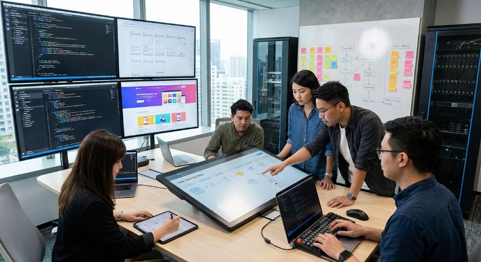 网站设计关键技术第二张图