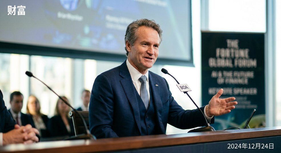 美国银行 CEO：AI投资累积效应显现，风险可控、增长提速第一张图