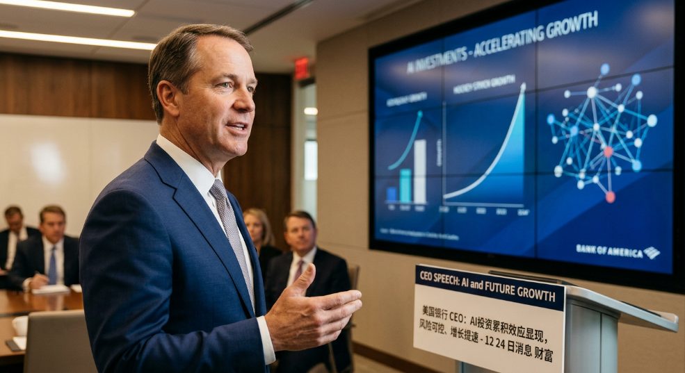 美国银行 CEO：AI投资累积效应显现，风险可控、增长提速第二张图