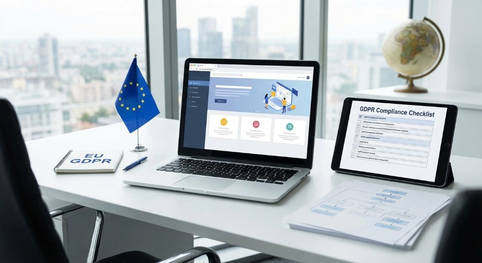 外贸网站欧盟GDPR合规改造全流程