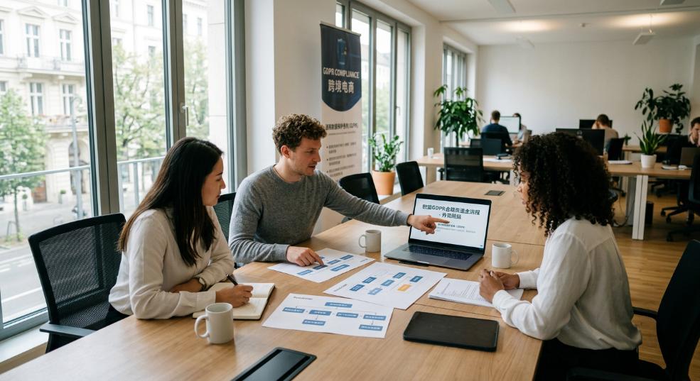 外贸网站欧盟GDPR合规改造全流程第一张图