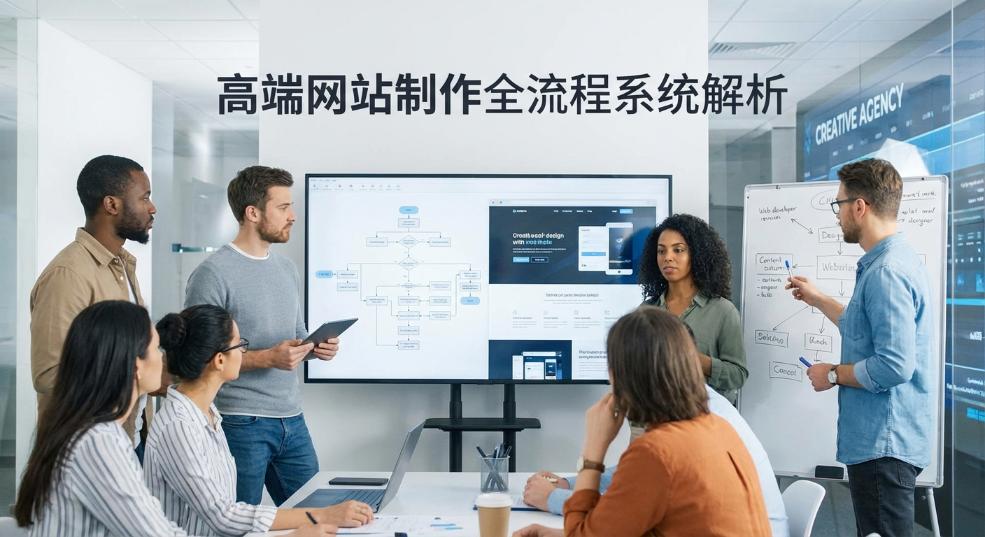 高端网站制作全流程系统解析