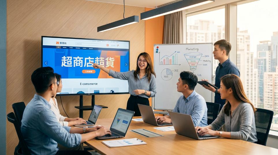 电商网站建设：打造爆款电商平台的诀窍