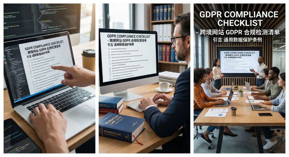 跨境网站GDPR合规检测清单第二张图