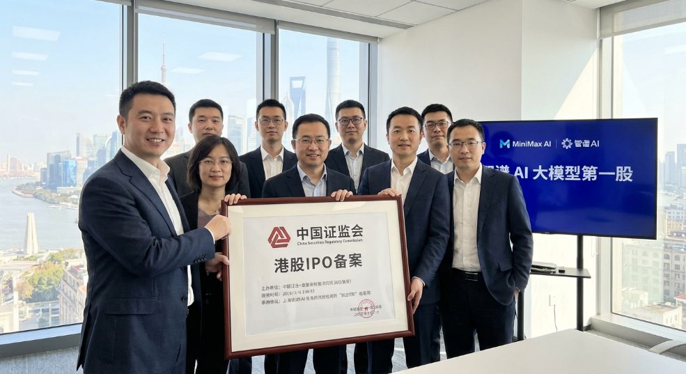 MiniMax 港股 IPO 获中国证监会备案，与智谱角逐“AI 大模型第一股”第一张图