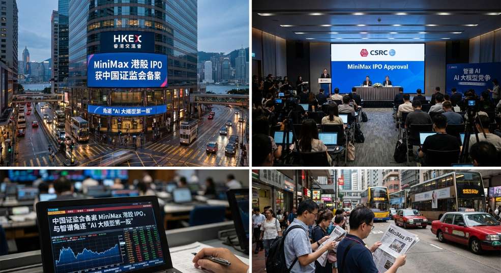 MiniMax 港股 IPO 获中国证监会备案，与智谱角逐“AI 大模型第一股”第二张图