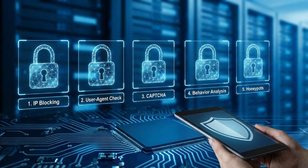 网站防爬虫技术的5种实现方案