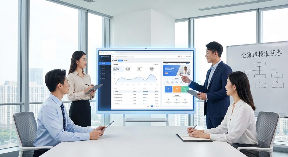 专业网站建设规划实现全渠道精准获客