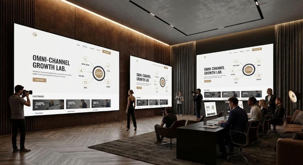 专业网站建设规划实现全渠道精准获客第二张图