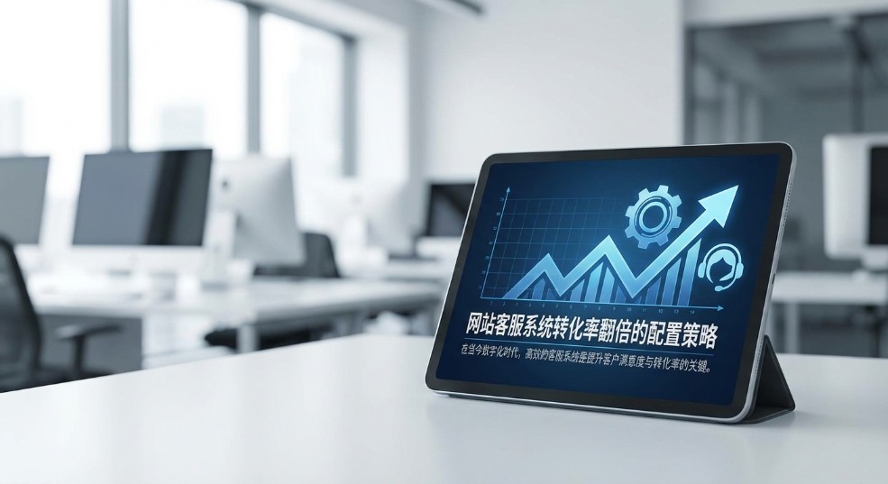 网站客服系统转化率翻倍的配置策略