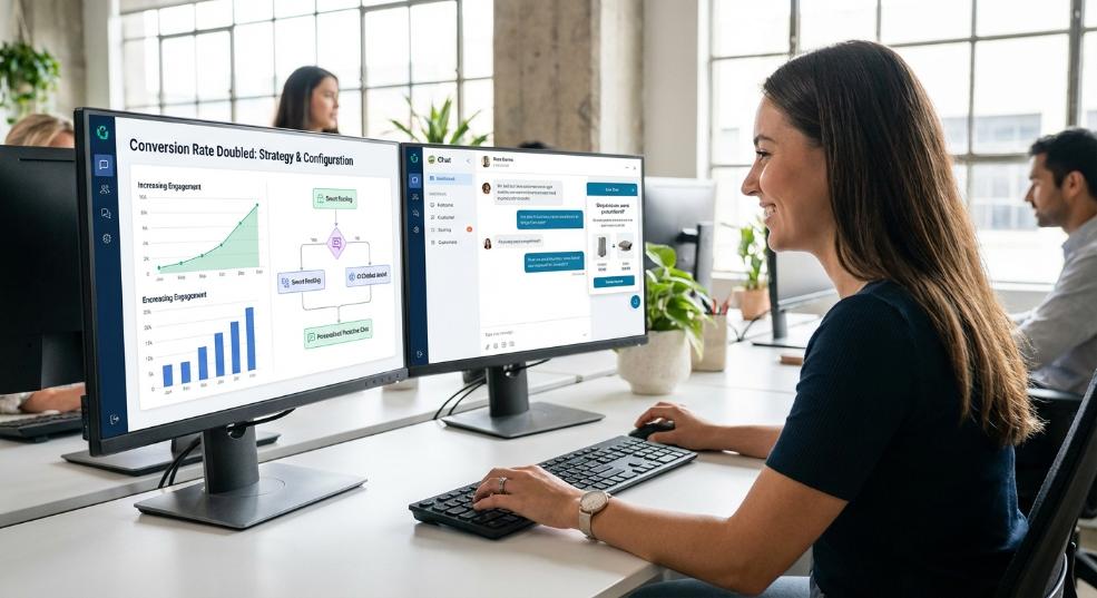 网站客服系统转化率翻倍的配置策略第一张图