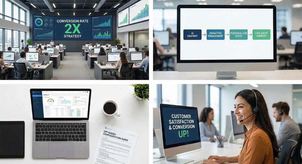 网站客服系统转化率翻倍的配置策略第二张图