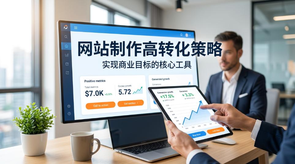 网站制作高转化策略