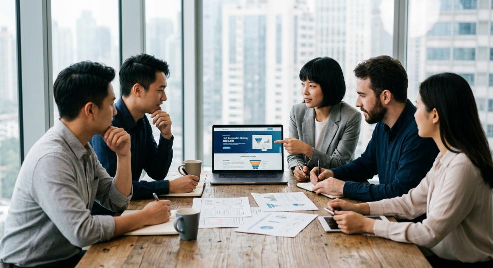 网站制作高转化策略第一张图