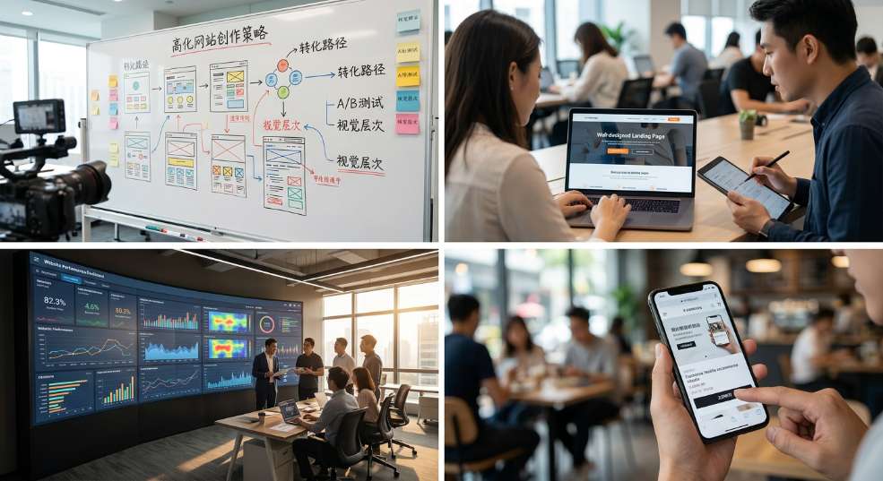 网站制作高转化策略第二张图