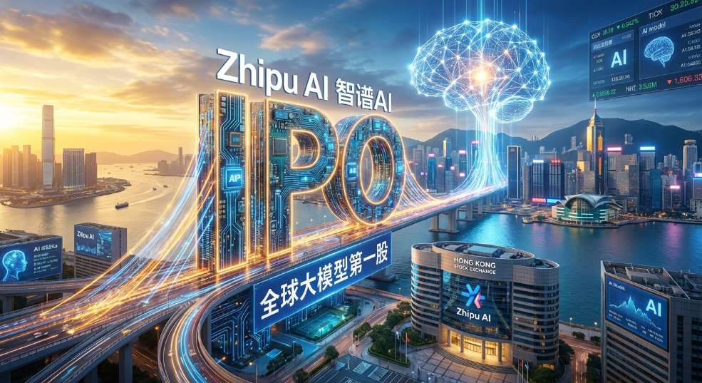智谱港股 IPO 获中国证监会备案，冲刺“全球大模型第一股”