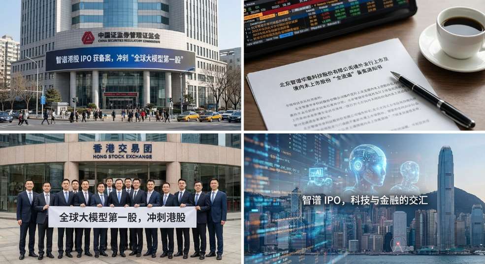 智谱港股 IPO 获中国证监会备案，冲刺“全球大模型第一股”第二张图