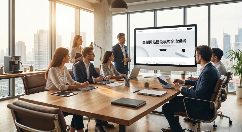 高端网站建设模式全流解析