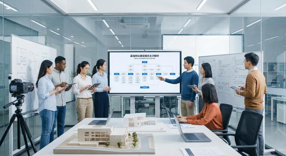 高端网站建设模式全流解析第二张图