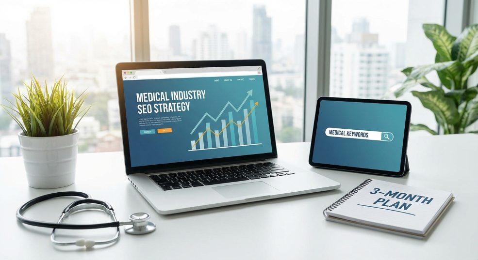 医疗行业官网3个月霸屏关键词