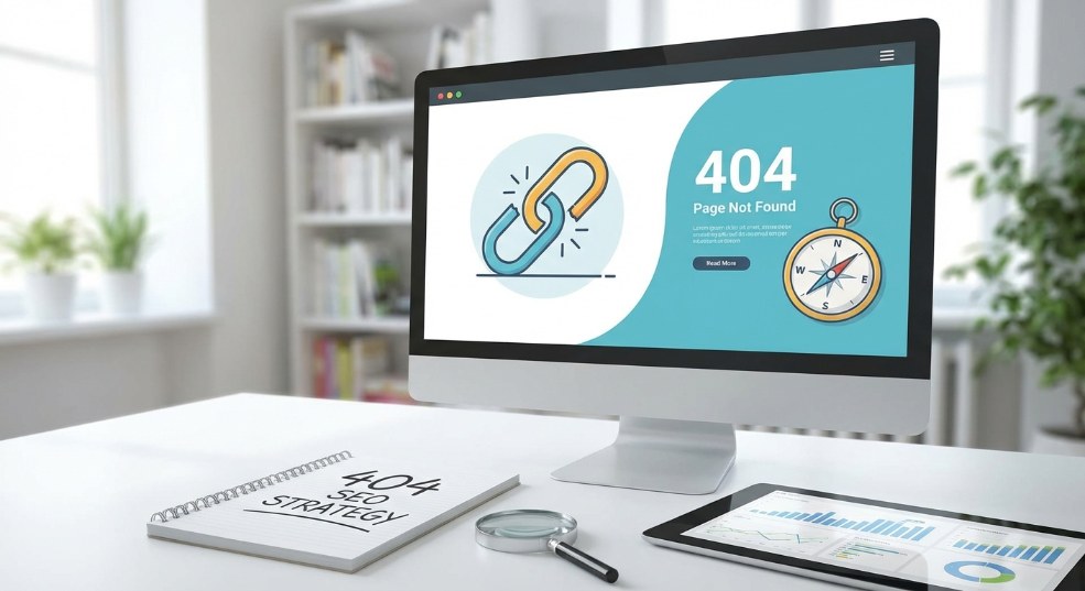 网站404页面创意设计与SEO价值