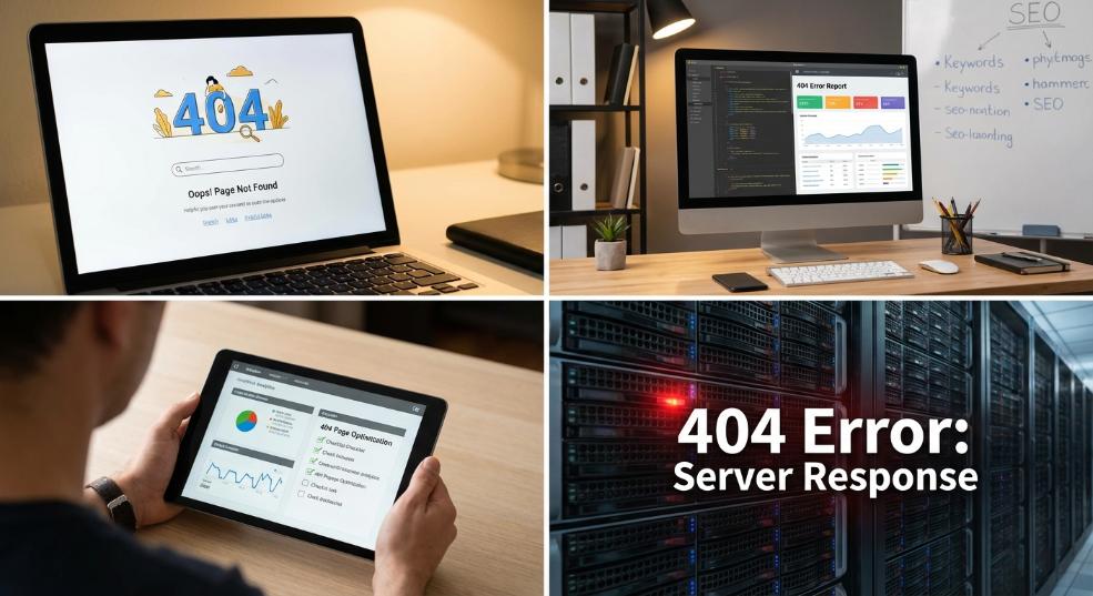 网站404页面创意设计与SEO价值第二张图
