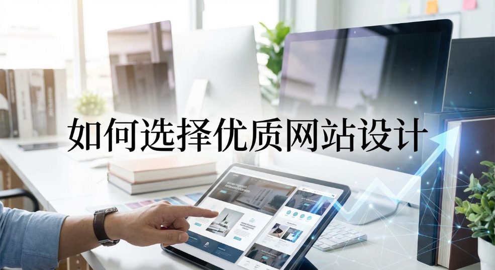 如何选优质网站设计？