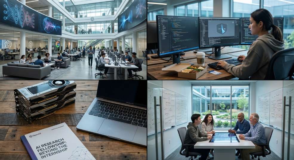 AI 推高“大厂实习生”薪资，OpenAI、谷歌等祭出全职员工级待遇第二张图